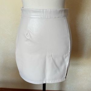 SHEIN White Skirt